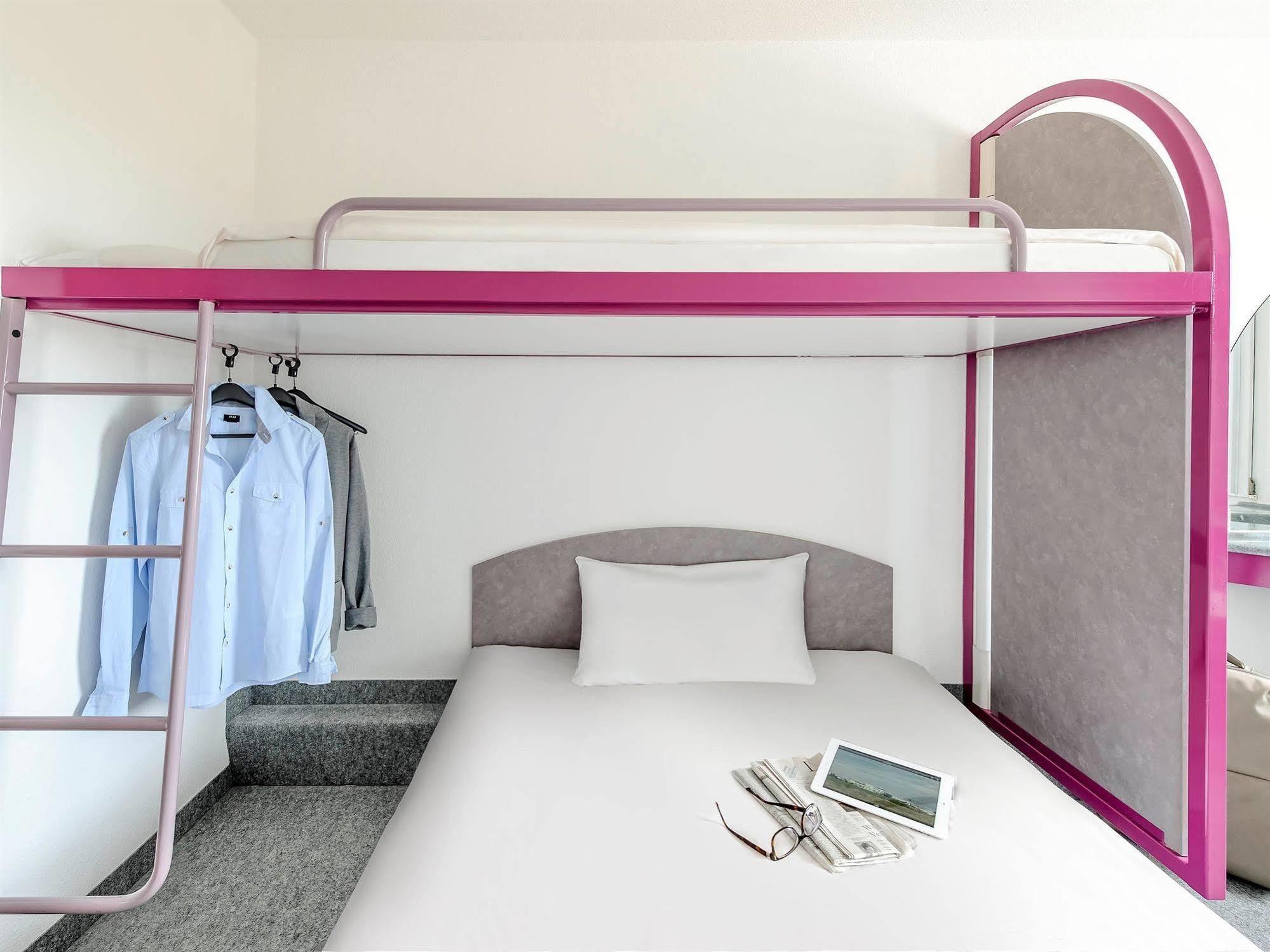Ibis Budget Berlin Hennigsdorf Otel Dış mekan fotoğraf