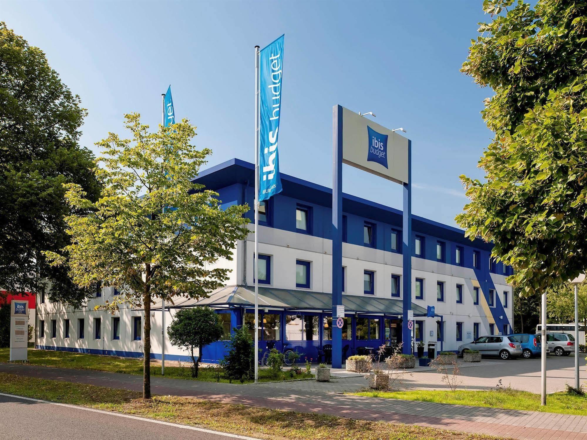 Ibis Budget Berlin Hennigsdorf Otel Dış mekan fotoğraf